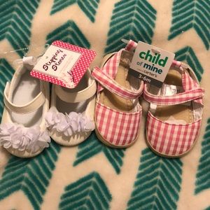 Baby shoes